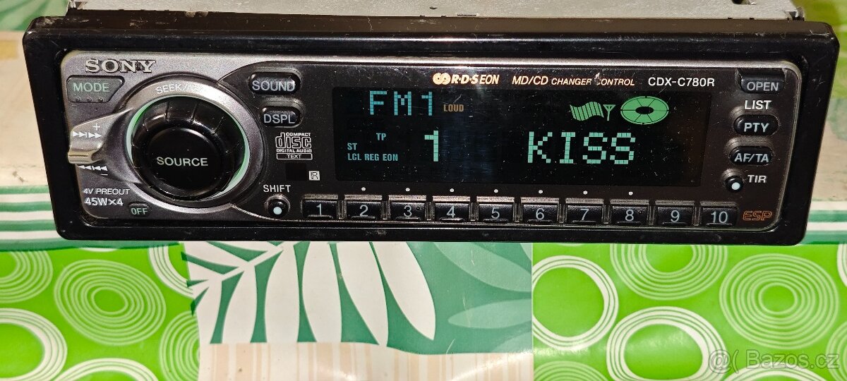 Autorádia Sony/ Pioneer - 6