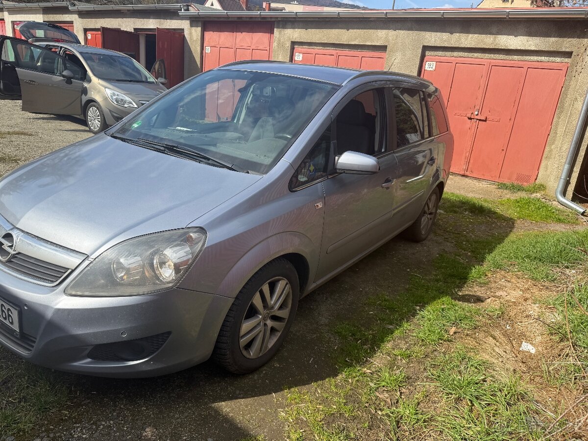 Opel zafira 1.9 2009 - 6