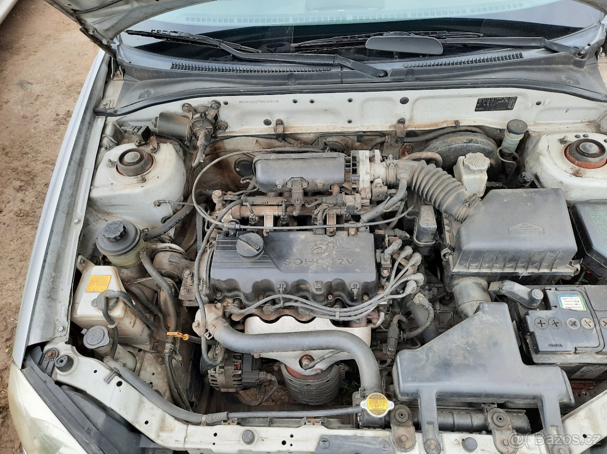 hyundai accent 1.3i rv2005 - 6