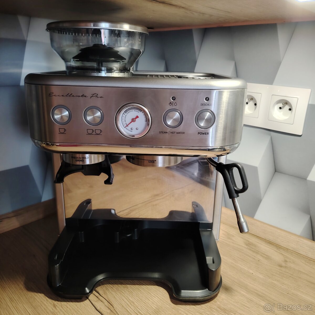 Pákový kávovar - 6