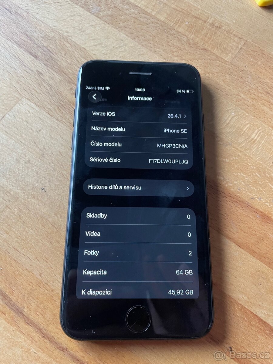 IPhone SE 2020 - 6