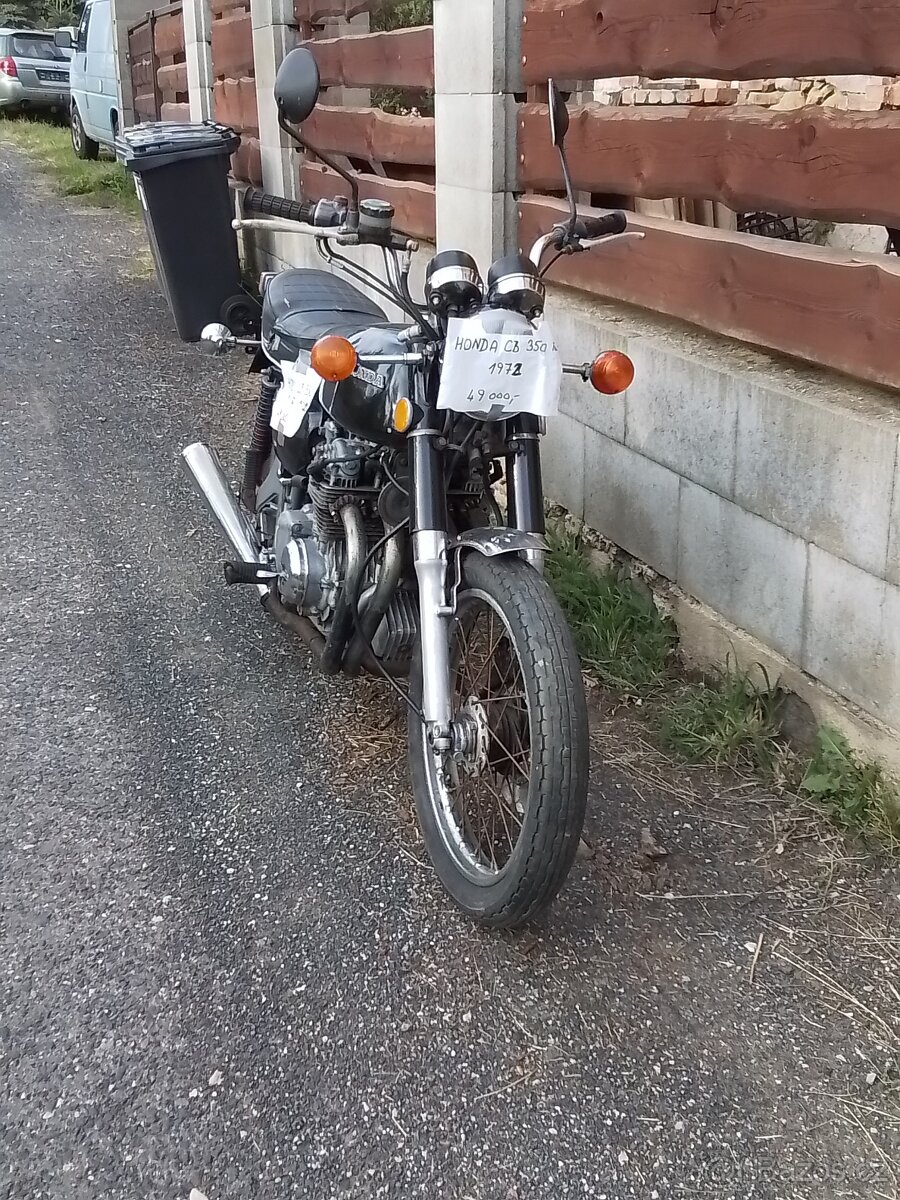 Honda CB 350 four - 6