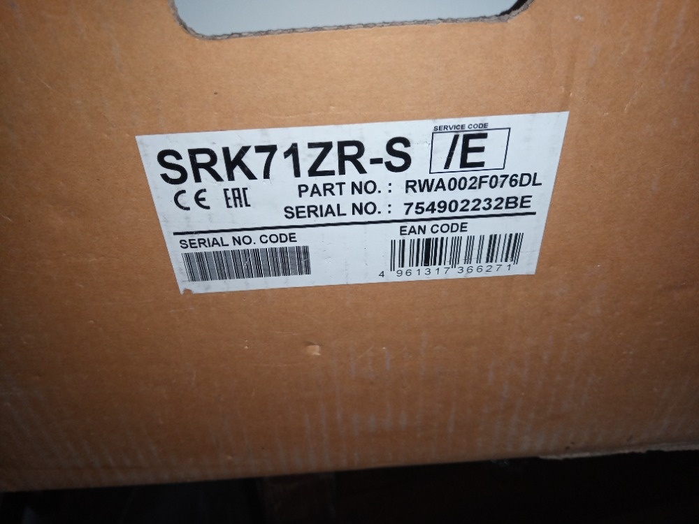 Klimatizace DAIKIN AZQS100B7Y1B - 6