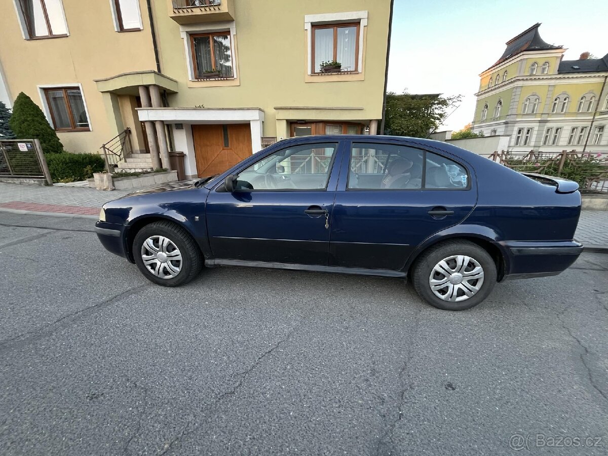 Díly Octavia sedan - 6