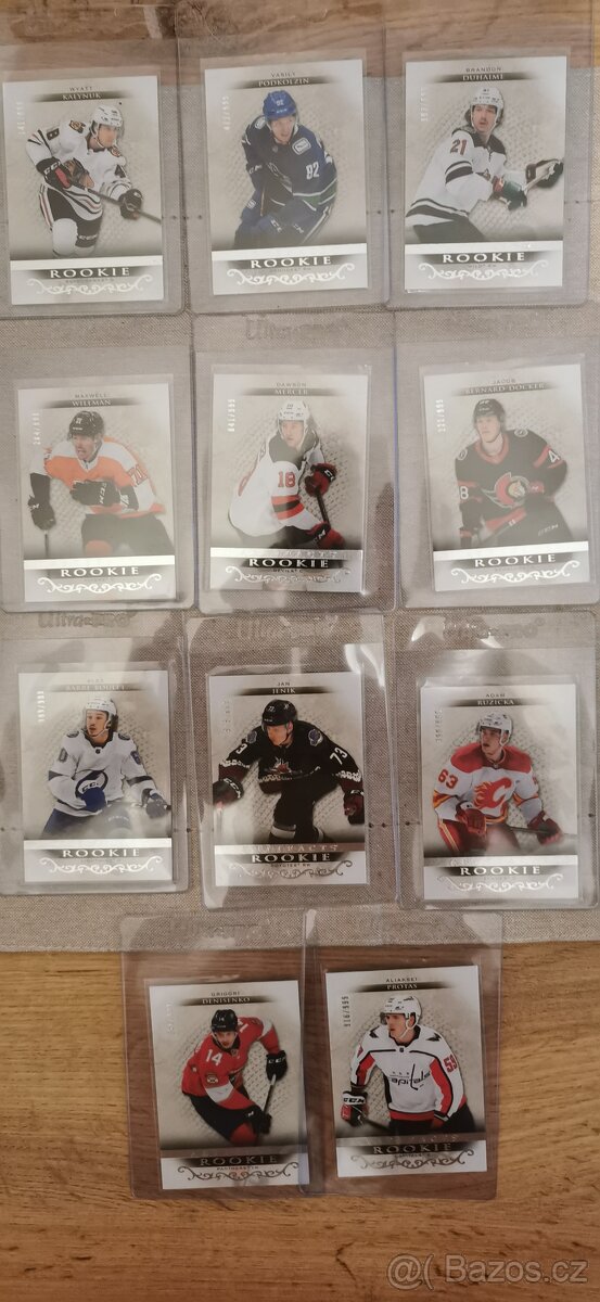 Predám hokejové karty Artifacts 2021/22 - 6