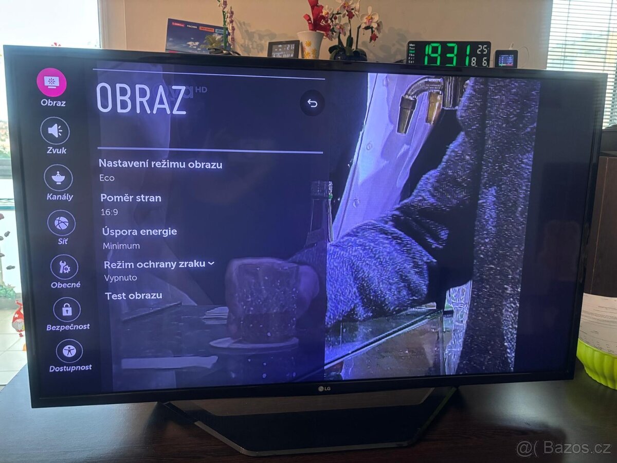 4K SMART LED Televize 43" LG 43UH6207 - 6