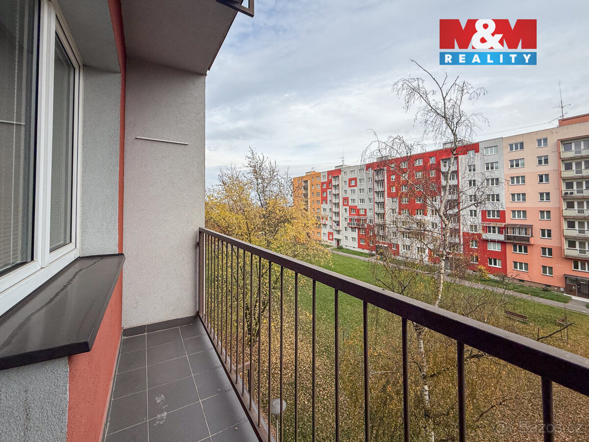 Pronájem bytu 2+1, 55 m², Ostrava, ul. Ukrajinská - 6