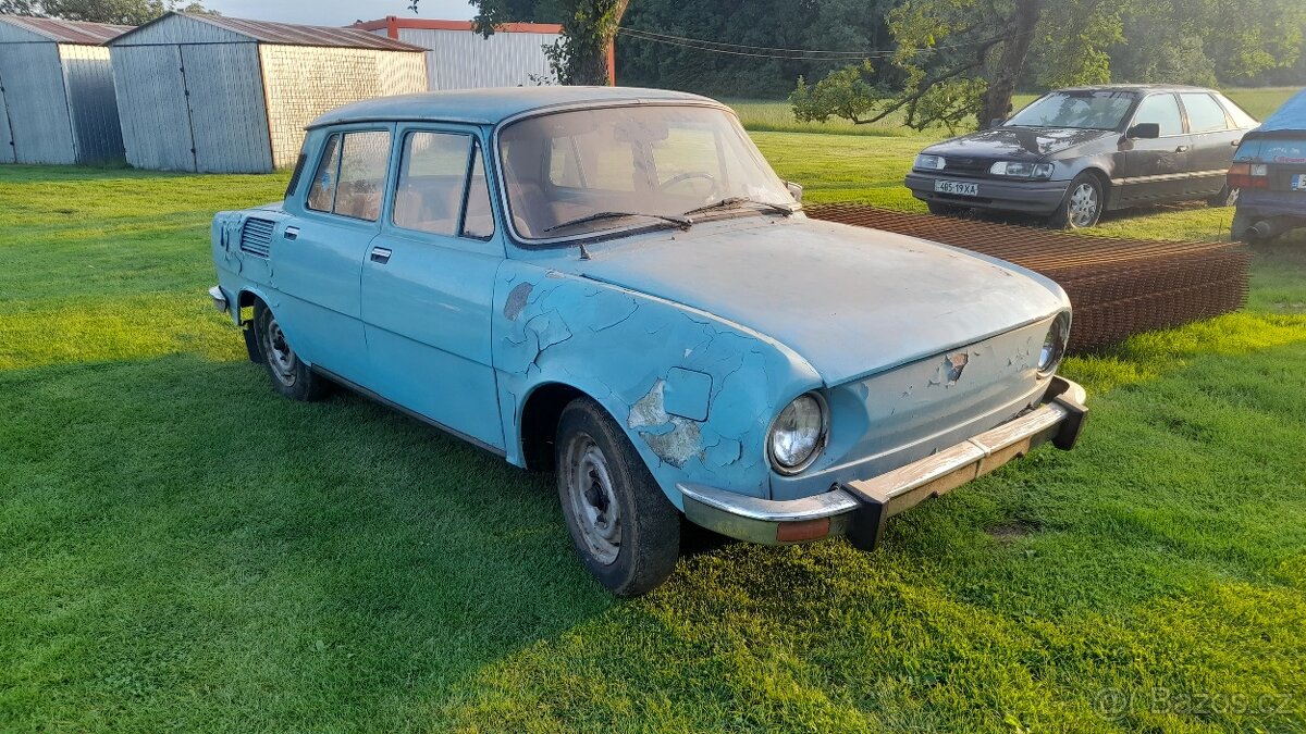 Skoda 100L rok 76 bez TP - 6