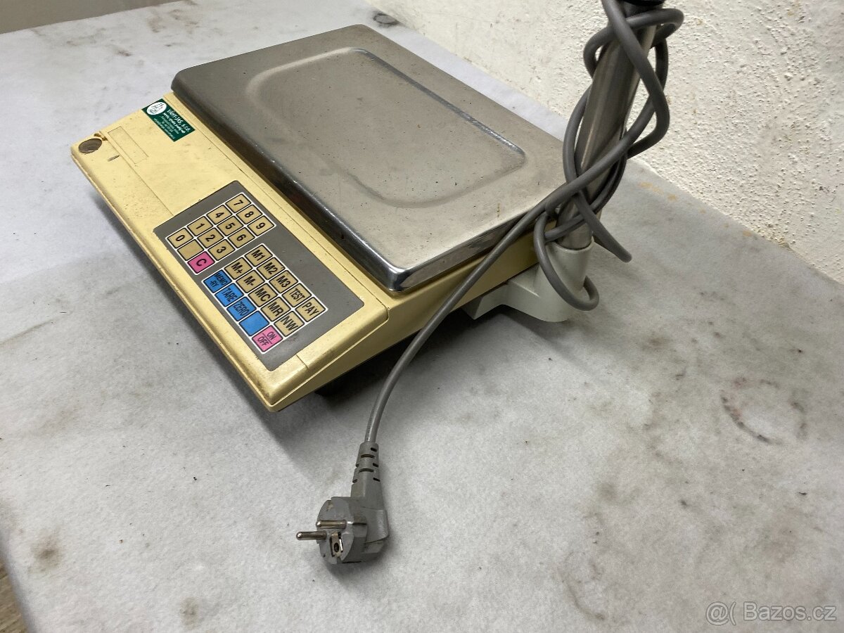 PRODEJNÍ DIGITÁLNÍ VÁHA - 6