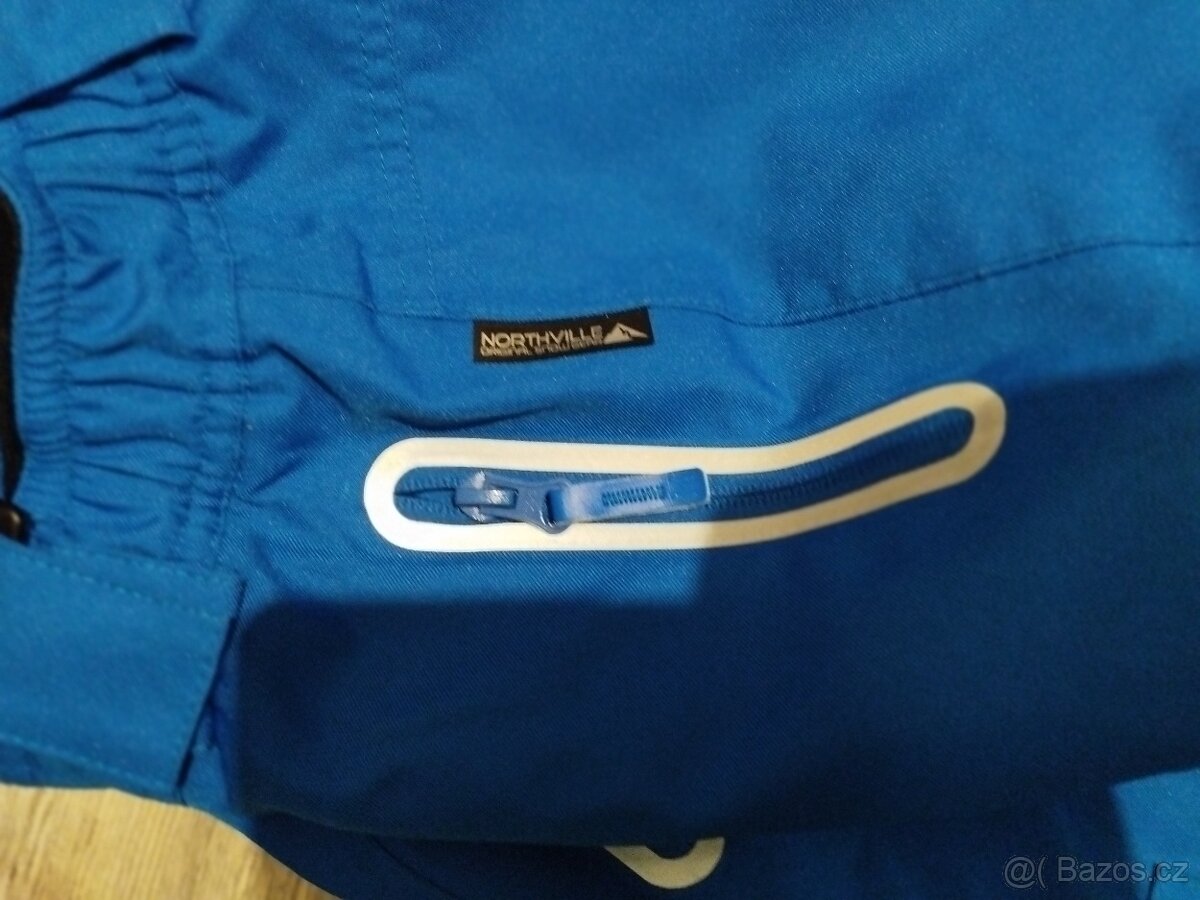 Zimní lyžařské kalhoty zn. Northville, vel. 116 - 6