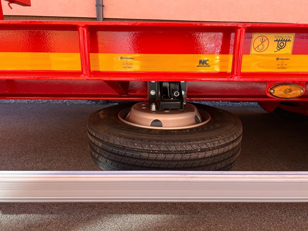 Podvalník, přívěs, vlek, valník NC3PNT-25 NC Engineering - 6