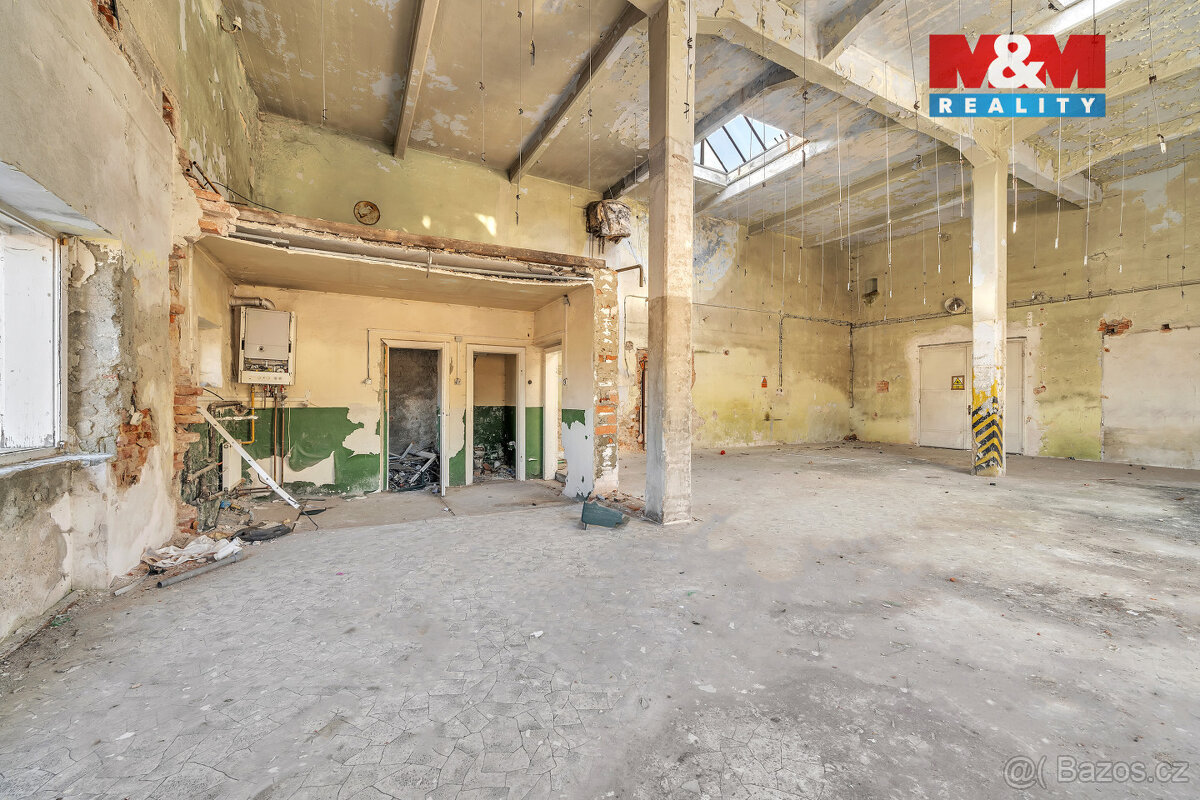 Prodej výrobního objektu v Červené Vodě - 6