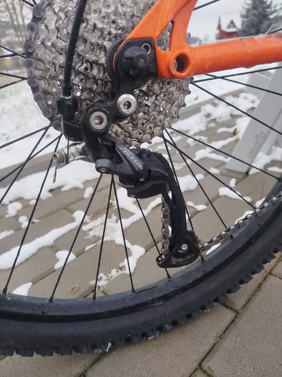 Celoodpružené kolo GT - 6