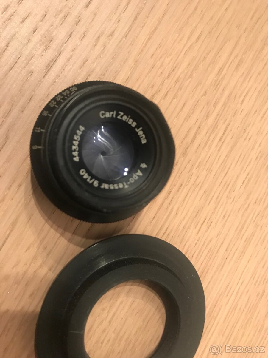 Carl Zeiss Jena Apo-Tessar 9/140 - 6