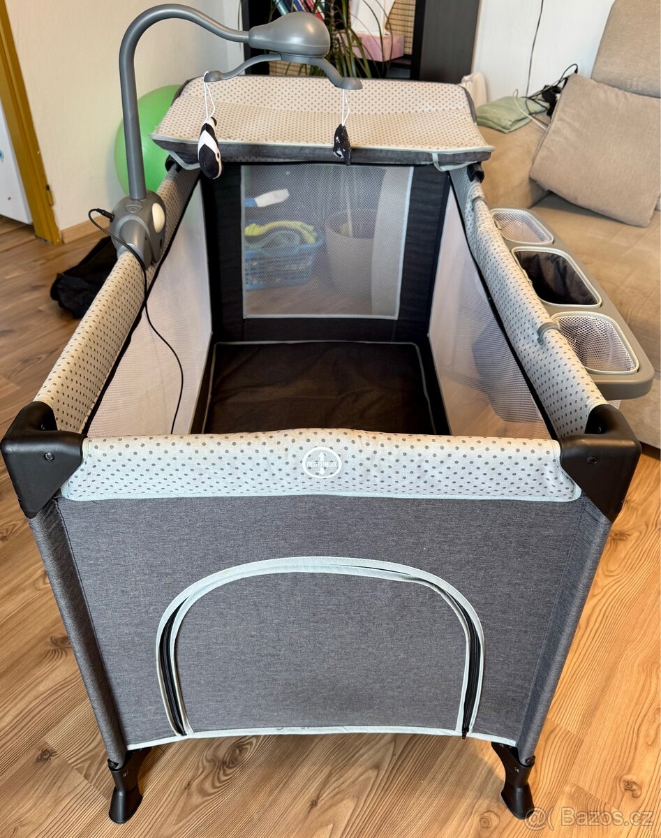 Cestovní postýlka Kinderkraft Joy - 6