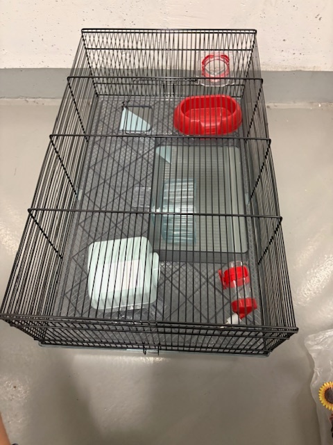 Ferplast FAVOLA klec pro hlodavce + příslušenství V ZÁRUCE - 6