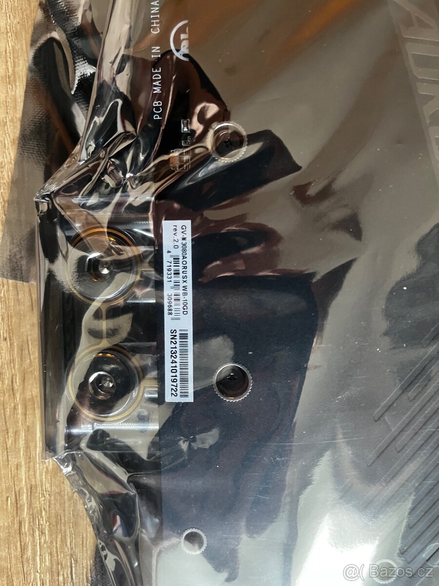 AORUS GeForce RTX 3080 XTREME WATERFORCE WB 10GB - 6