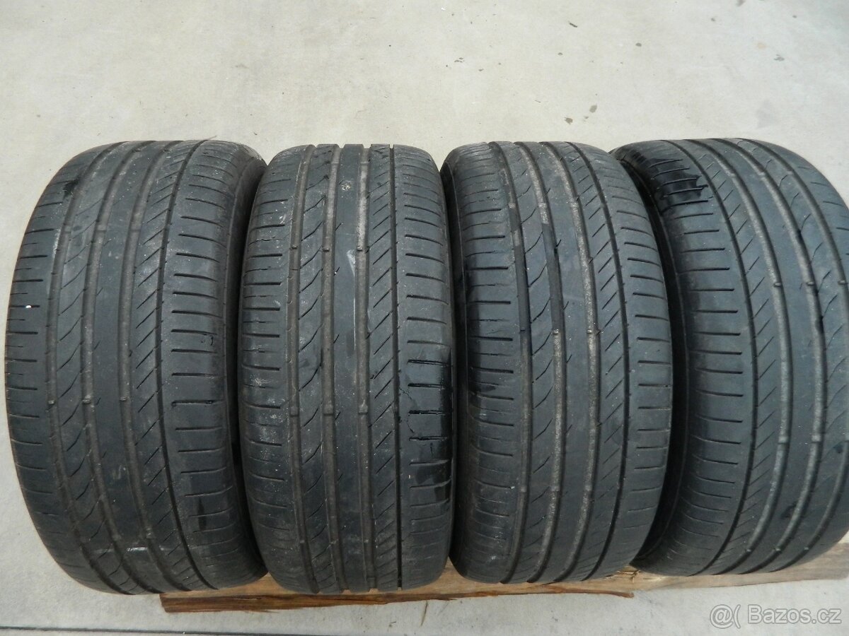 alu kola 5x112+letní pneu r17 - 6