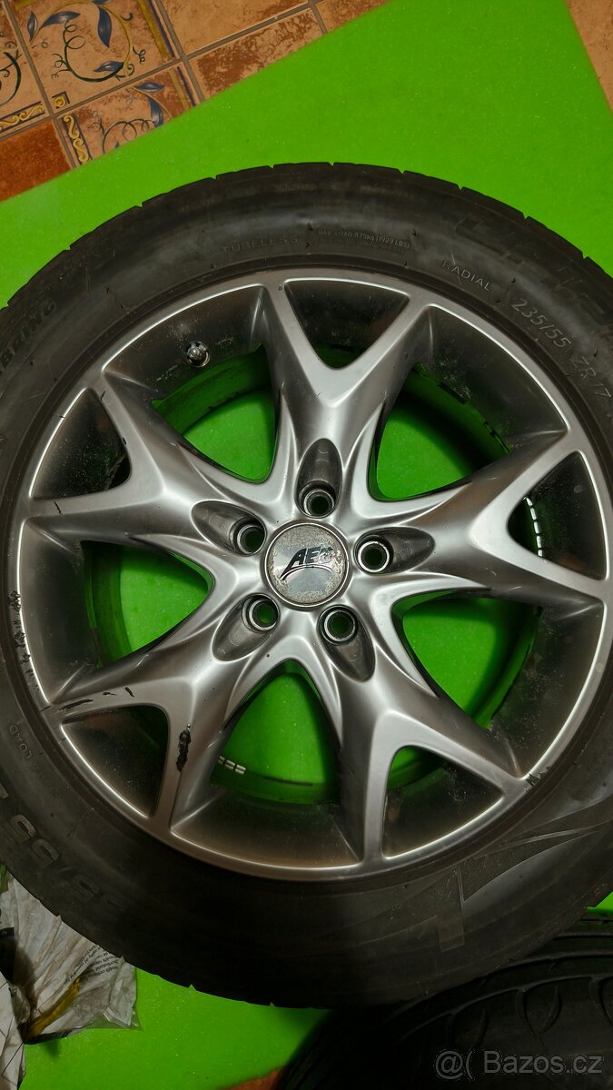 AEZ kola s pneu Sebring - 6