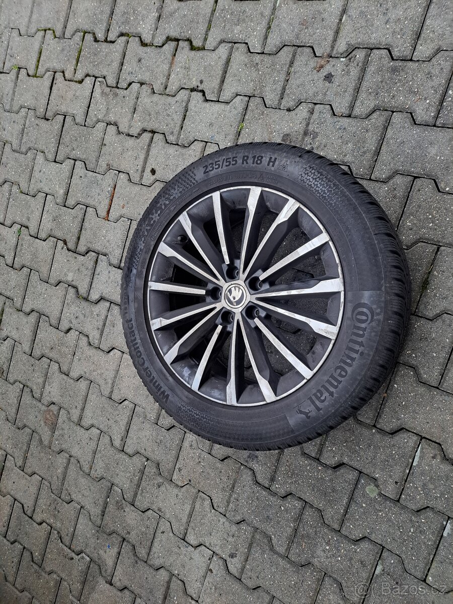 Śkoda Kodiaq 2.0TDI, r.v.2022,4x4,147kw,,Style,facelift,dph. - 6