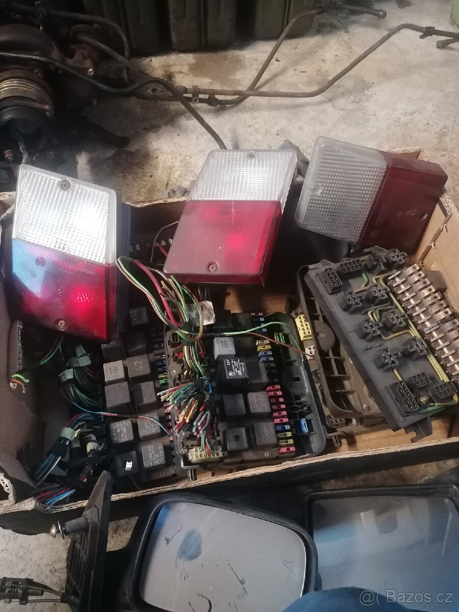 Škoda Favorit, Felicia díly - 6