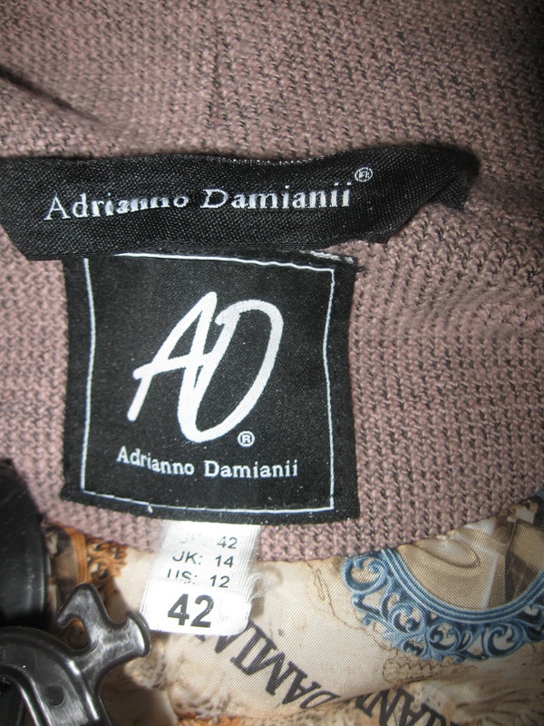 elegantní vlněný kabát šedolila XL/42 pošta zdarma - 6