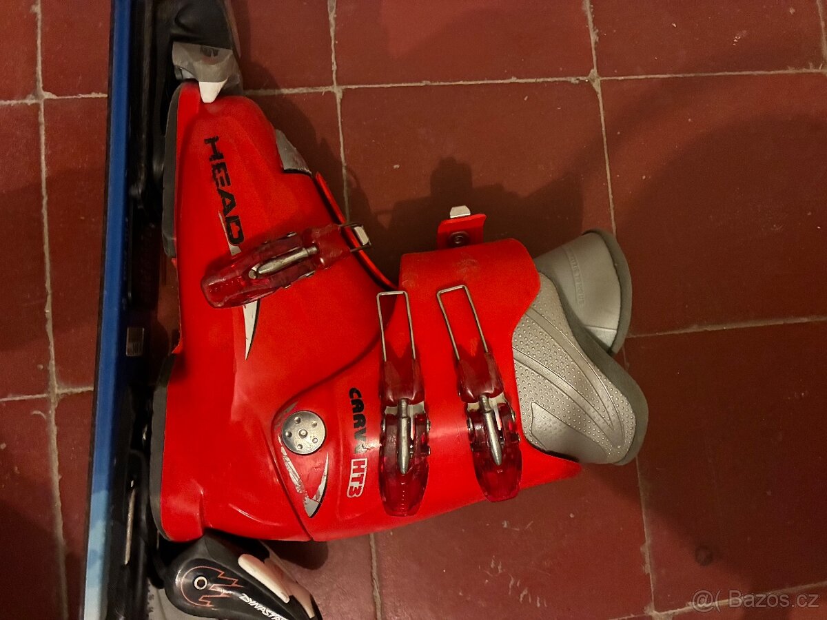 Sada detske lyze, preskace, hole, prilba - 6