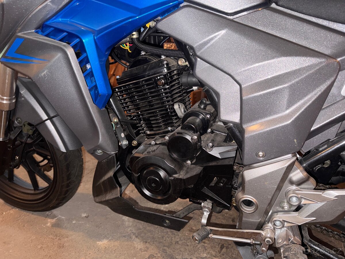 Prodám Senke Leopard 125 - 6