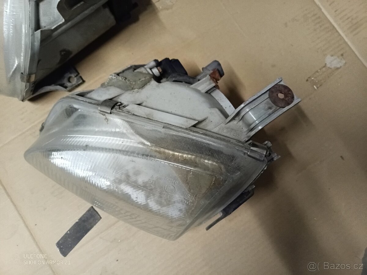 CRX del Sol - přední světla - 6