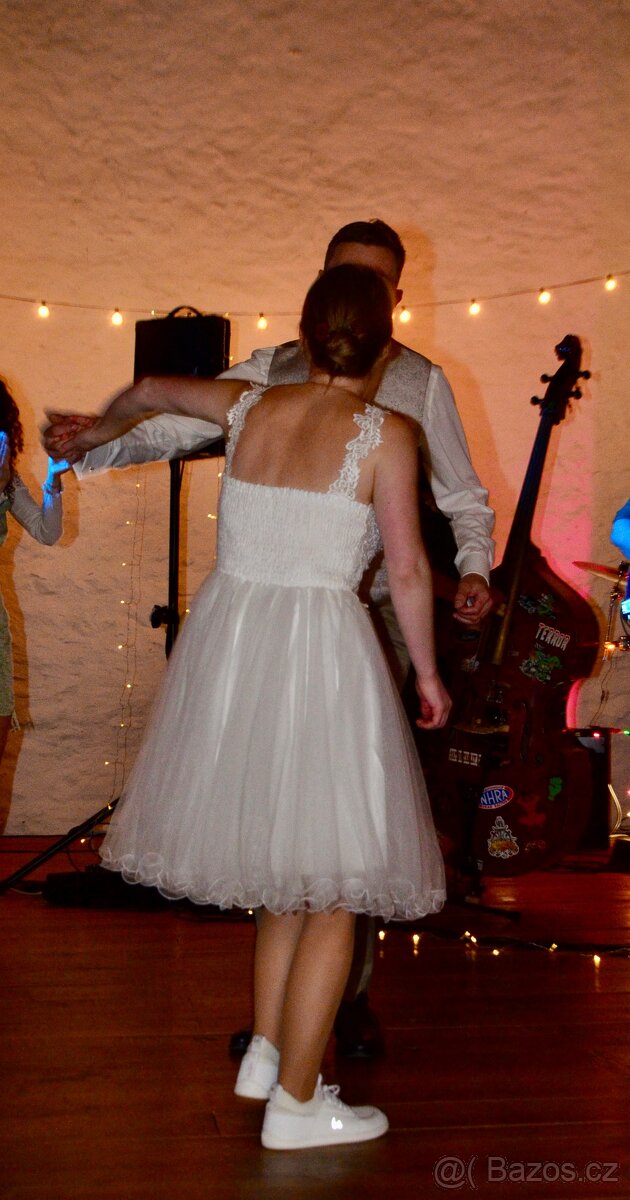 Svatební šaty na večerní párty - 6