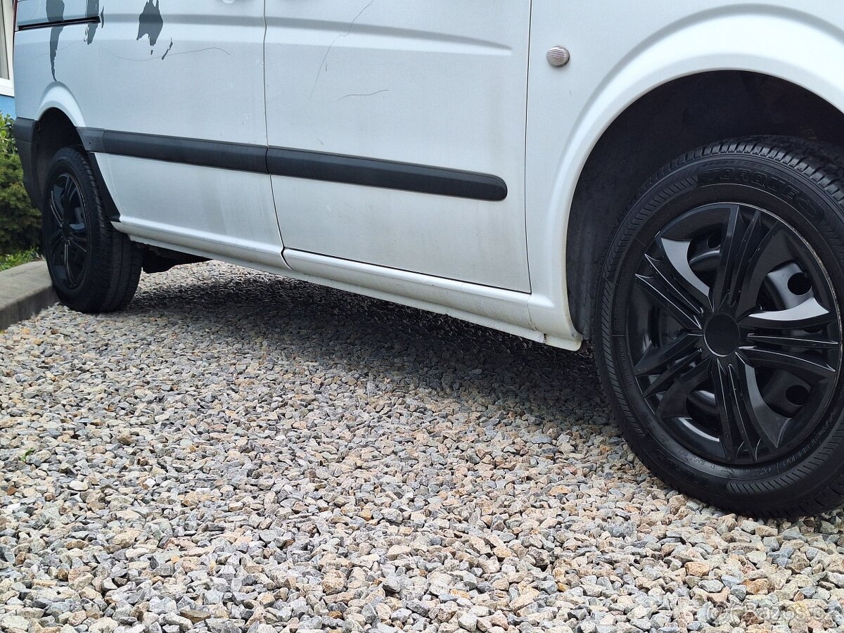 Mercedes-Benz Vito, Předstan, SPANÍ - 6