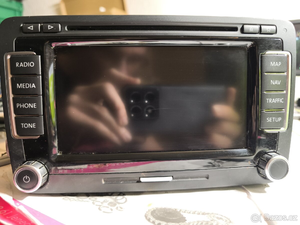 VW RNS510 3C8035680 LED SSD aktualizované - 6