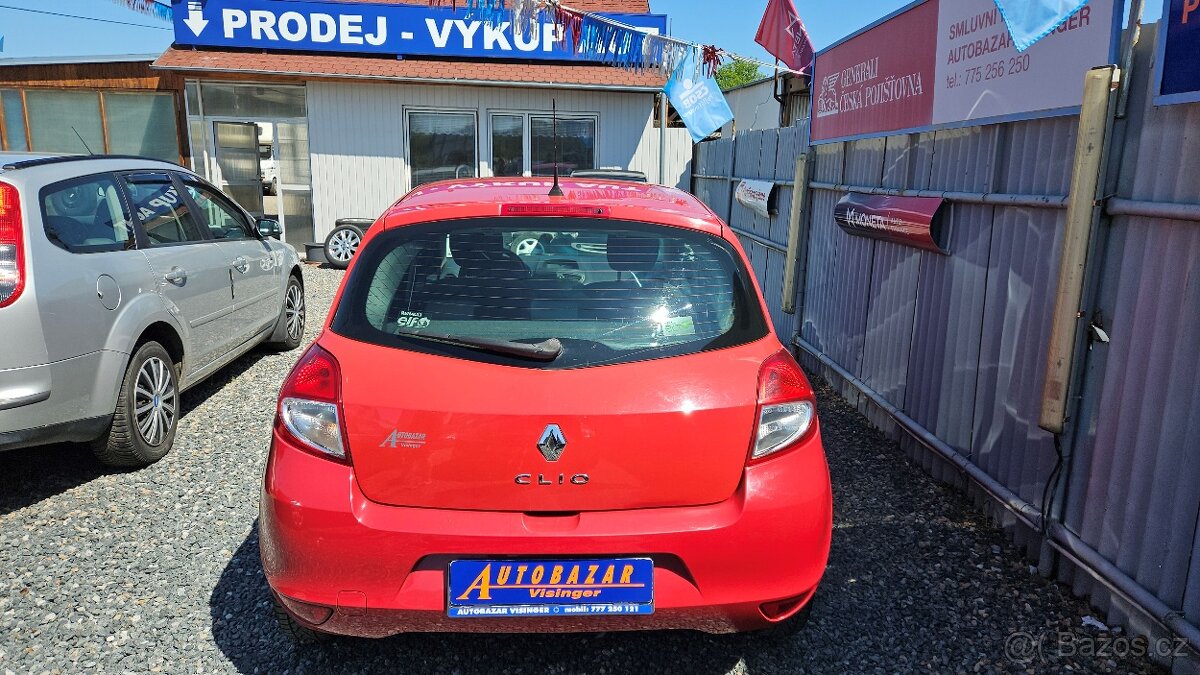RENAULT CLIO 1.2 16V Authentique - 6