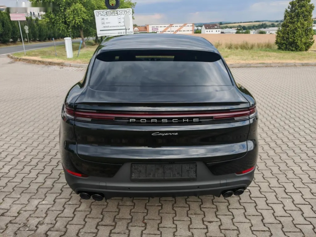 Porsche Cayenne, 3.0 V6 Coupe MY2025 1 - 6