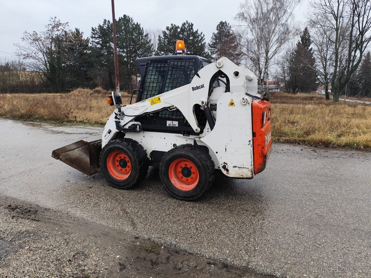 Šmykový nakladač Bobcat S185, Špz. - 6