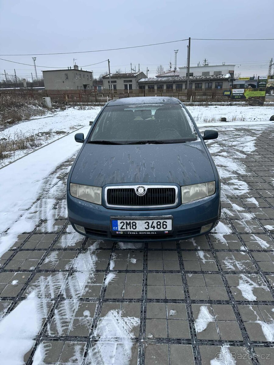 Škoda Fabia Combi 1.4 MPI, RV 2003 - 6