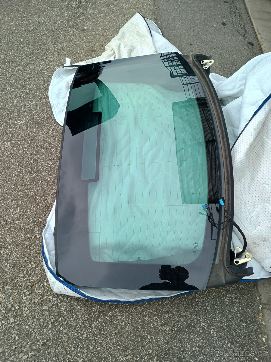 Sklo twindoor - Škoda Superb 2 - 6