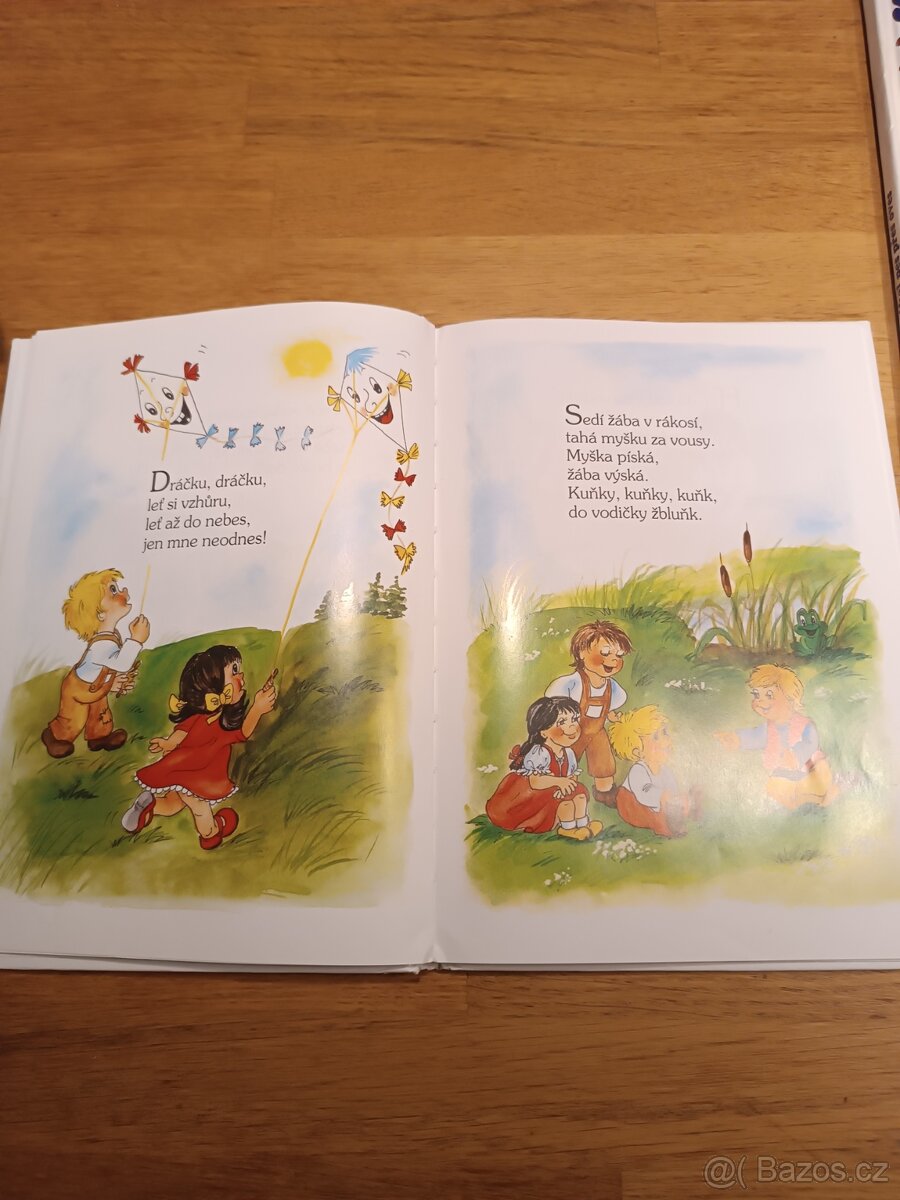 Dětské knížky s říkadly - 6