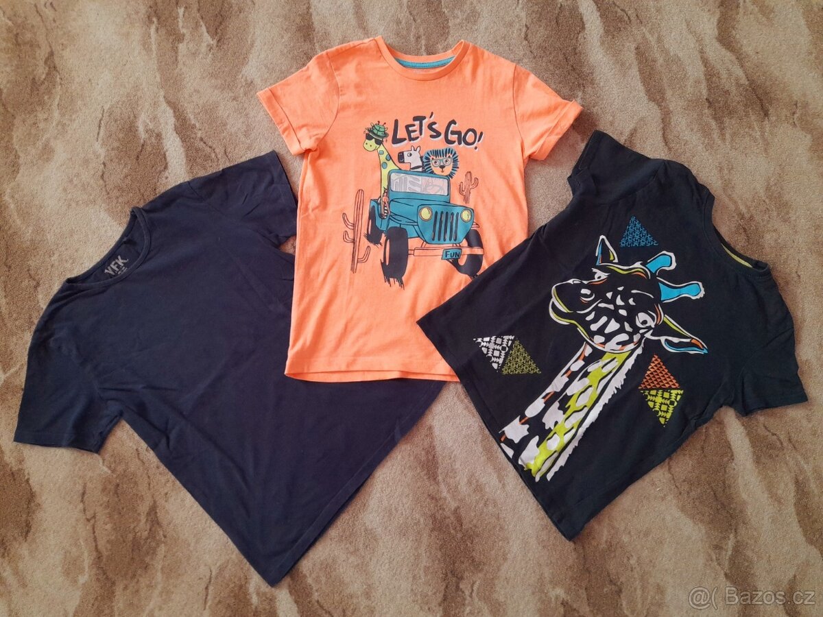 Balíček oblečení vel. 134. - 6