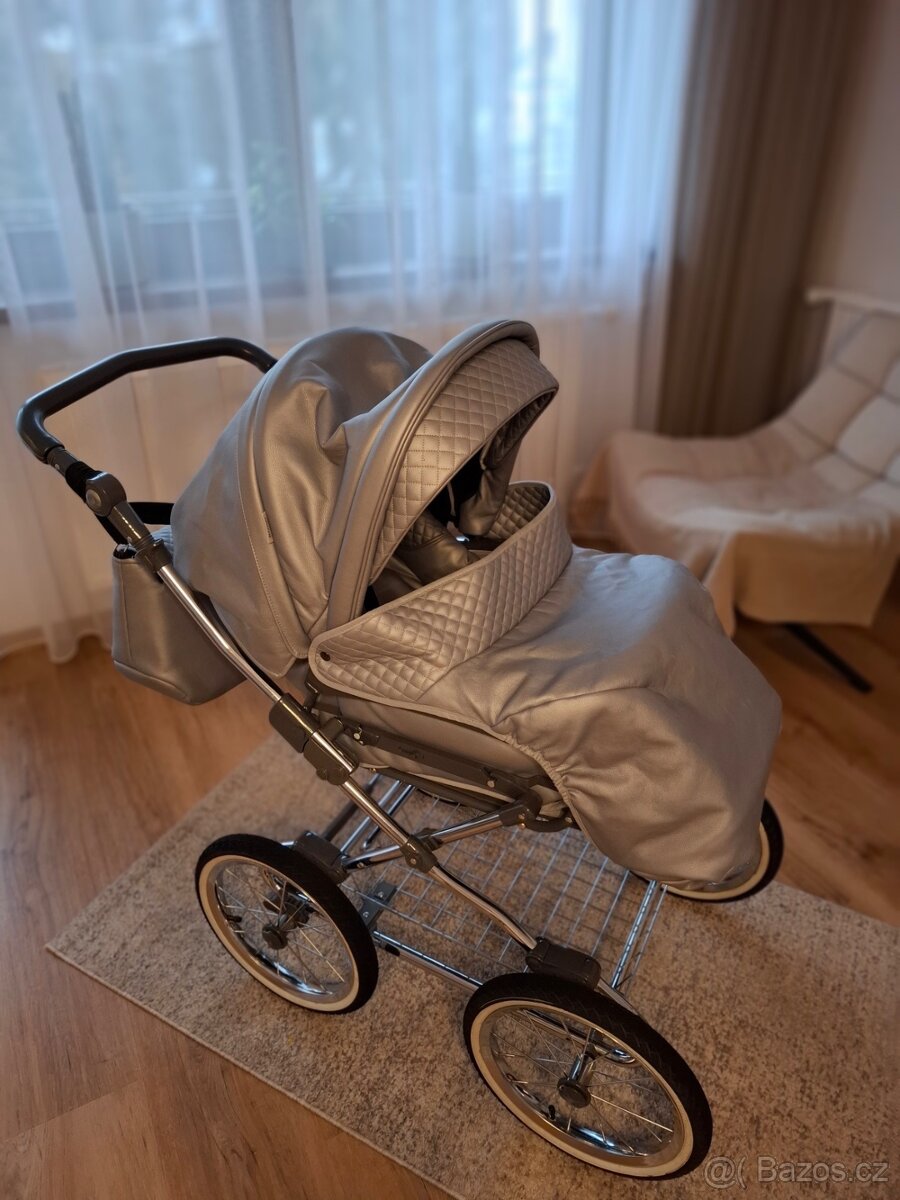 Prodáme SET kočárek Roan Emma TOP STAV - 6