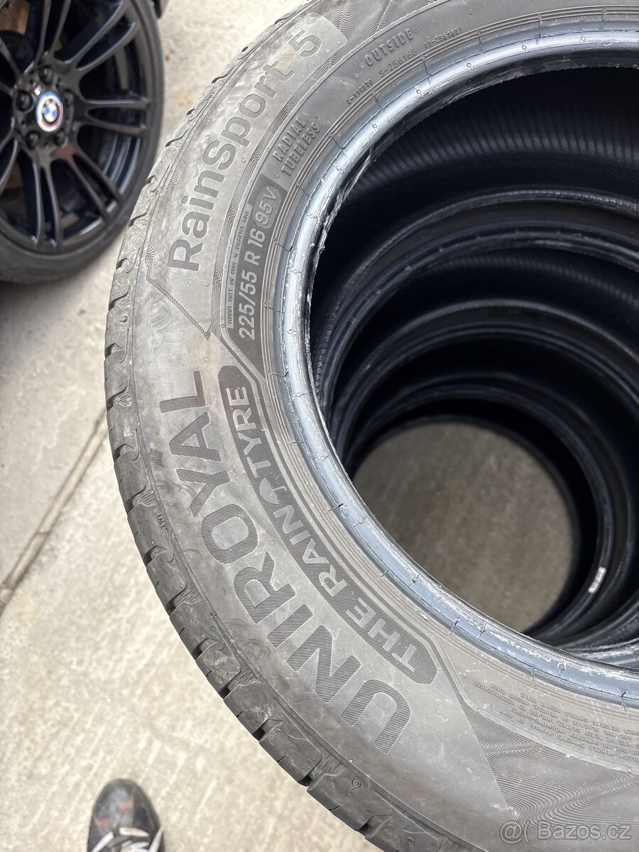 Uniroyal 225/55 16 - 6