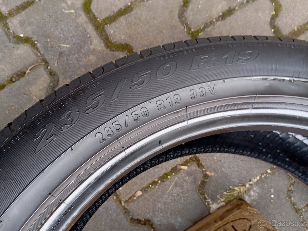 235/50/19 letní pneu pirelli 2ks - 6