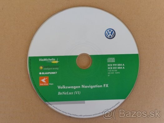 Predám Navigation karty SD+CD - 6