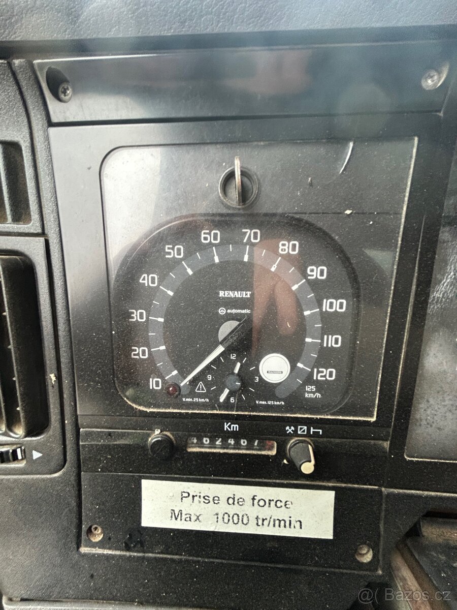 Nosič kontejnerů Renault - 6