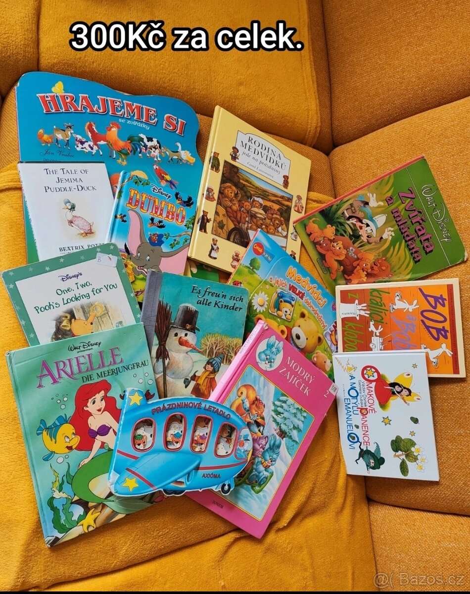 Dětské knihy - 6