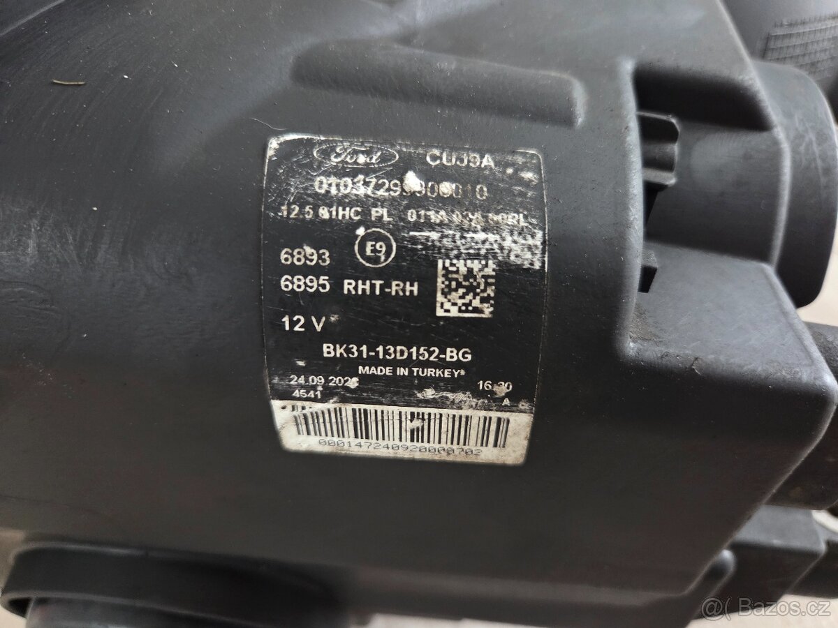 Přední pravé světlo s LED Ford Transit Mk.8 - 6