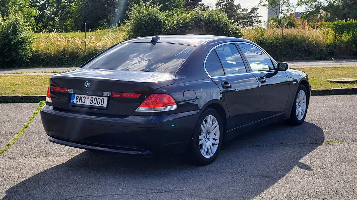 Prodám BMW E65 730i 2005 - 6