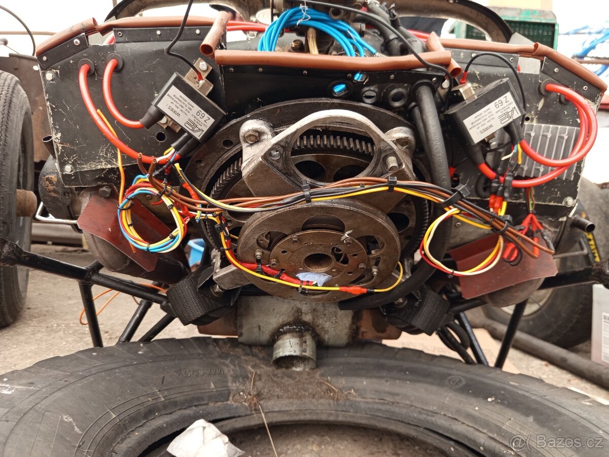 VW brouk, bus T1 T2 motor - 6