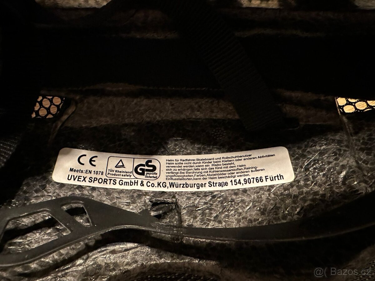 Prodám dětskou přilbu UVEX - 6