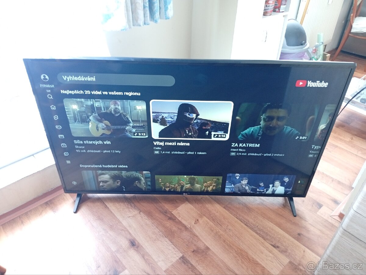 Led Smart LG 140cm. 4K - 6